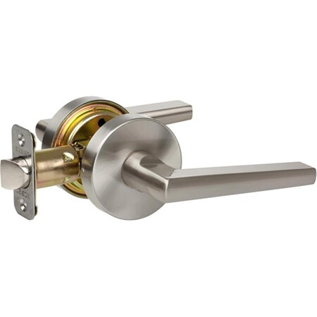 Delaney Contemporary Delaney Contemporary 351511 Vida Series Passage Door Lever Set; Satin Nickel 351511